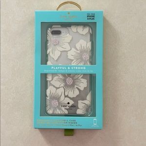 Brand new Kate Spade Iphone8 plus cover